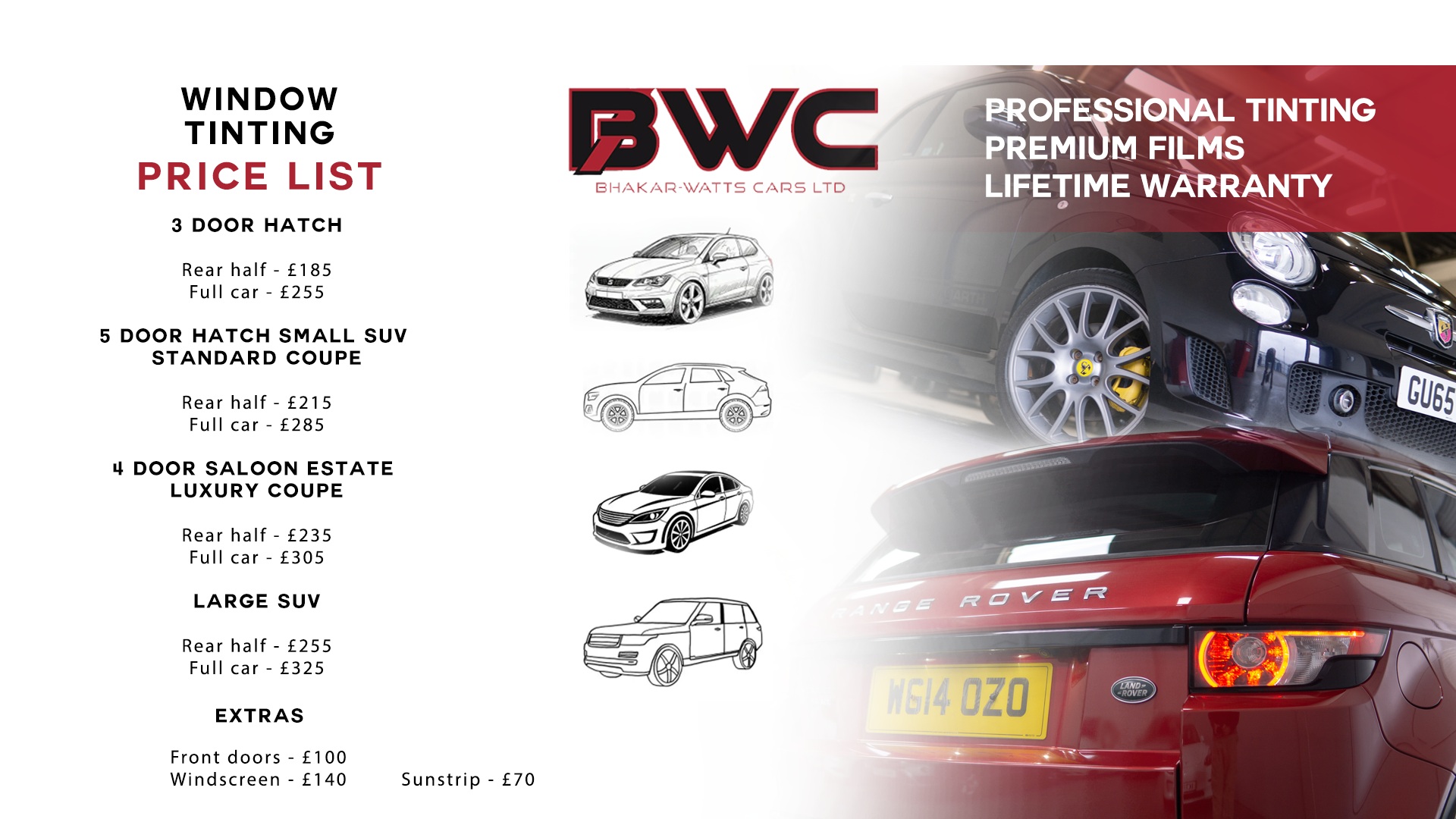 Bhakar Watts Cars